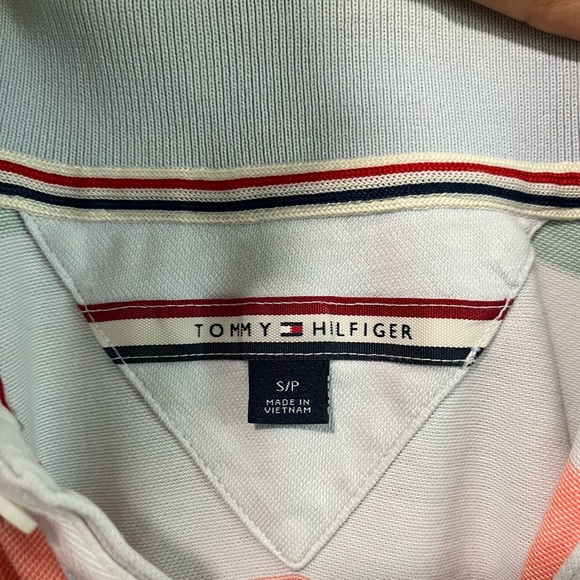 Tommy Hilfiger Men’s Striped Polo Shirt - Size Small - Picture 13 of 13